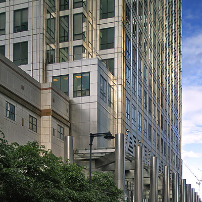 One Canada Square by Cesar Serrano