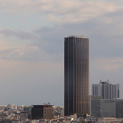 Tour Montparnasse by Kjetil Balog