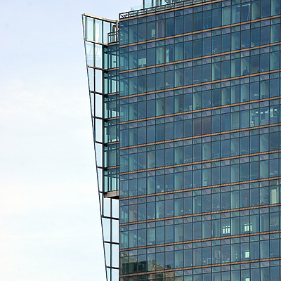 Bahn Tower by John W. Cahill