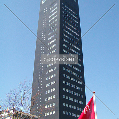 Achmea-Toren by René Hogendijk