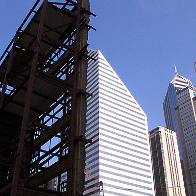 The Heritage at Millennium Park by Daniel Kieckhefer