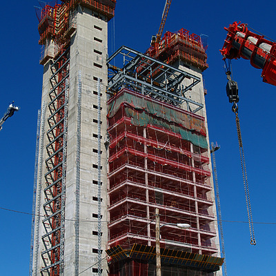 Torre Caja Madrid by Cesar Serrano
