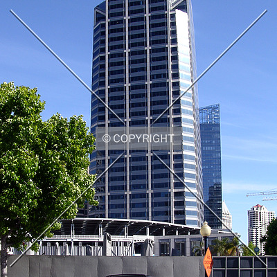 One America Plaza by Chris Patriarca