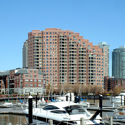 Portside - West Tower by John Cahill