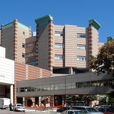 Hasbro Children's Hospital by John Cahill