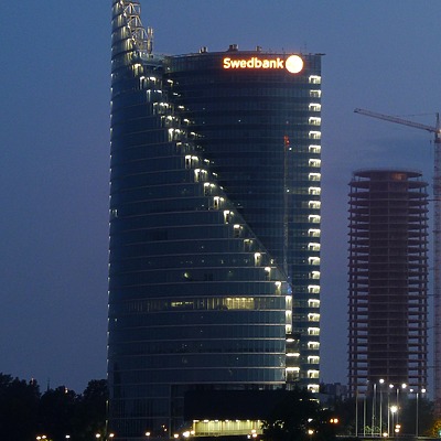Swedbank Central Building by Judikaël Ninon
