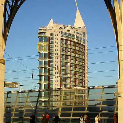 Torre São Rafael by Cesar Serrano