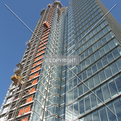 Belfius Tower by Emmanuel D.