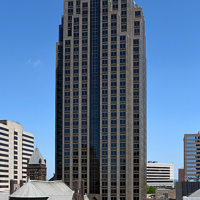 Regions Harbert Plaza by John W. Cahill