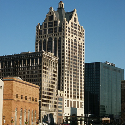 100 East Wisconsin by Daniel Kieckhefer