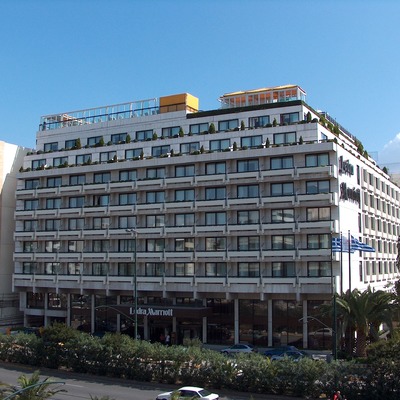 Marriott Athens Ledra by Gregory Maloukos