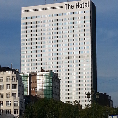 Hilton Hotel by Robin Spetz