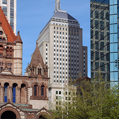 John Hancock Building by Jonathan Smith