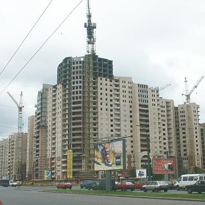 Bogatyrsky Prospekt 2 by Huopa