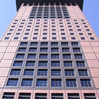 Japan Center by Daniel Kieckhefer