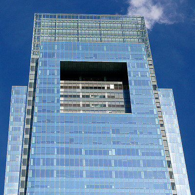 Comcast Center by B. Victor Adams