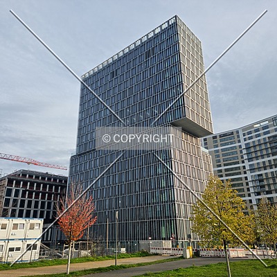 FAZ Tower by Nephilim