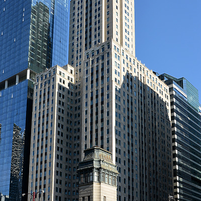 LaSalle-Wacker Building by John W. Cahill