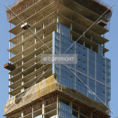 Capital City Moscow Tower by Alexander Ulyanov