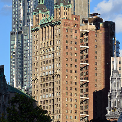 Park Row Building by John W. Cahill
