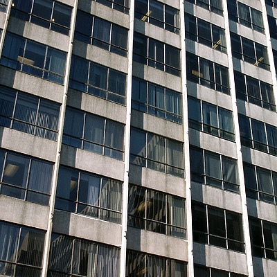 Jelke Building by Daniel Kieckhefer