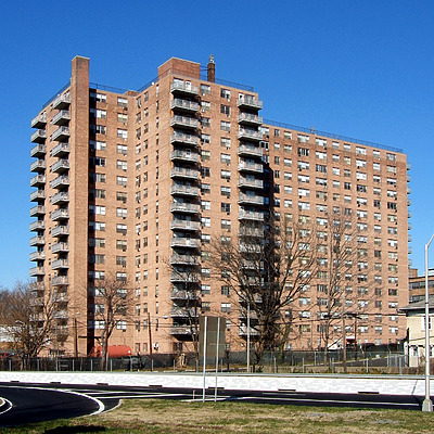 Carteret Arms Apartments by John Cahill