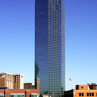 Bank of America Plaza by Daniel Kieckhefer
