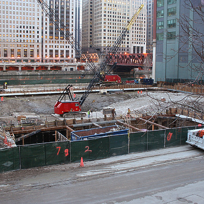 300 North LaSalle by Daniel Kieckhefer