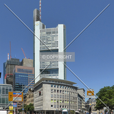 Commerzbank Tower by Nephilim