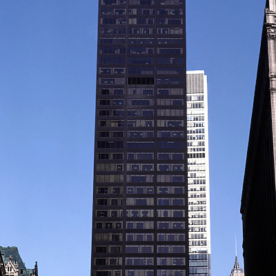 HSBC Bank Building by John Cahill
