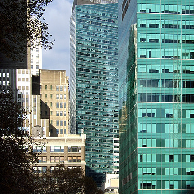 Times Square Tower by John Cahill