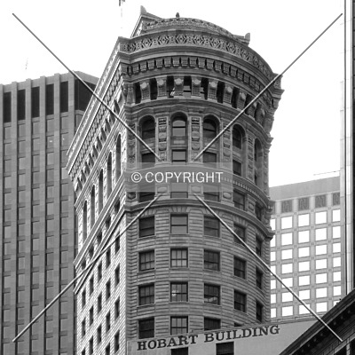 Hobart Building by Nate Lindsey