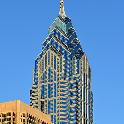 One Liberty Place by John W. Cahill
