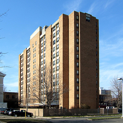 B'nai B'rith Apartments by John Cahill