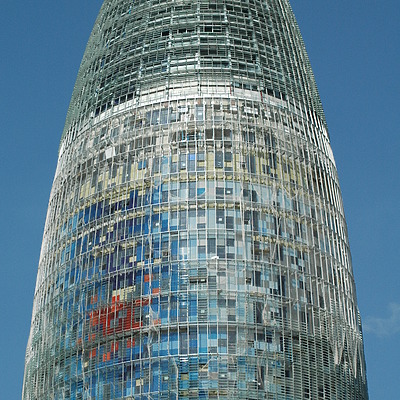 Torre Agbar by David Guija