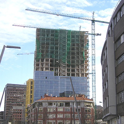 Isozaki Atea I by Mikel Allende