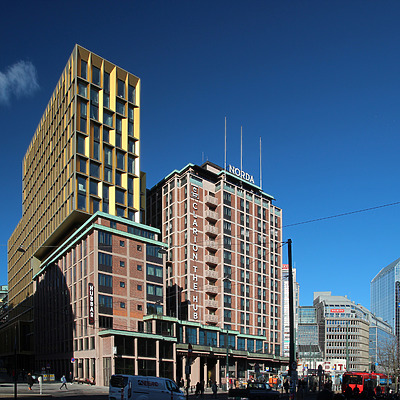 Clarion Hotel the Hub by Kjetil Balog