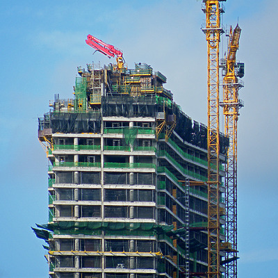 Marina Bay Residences by Horst Kiechle