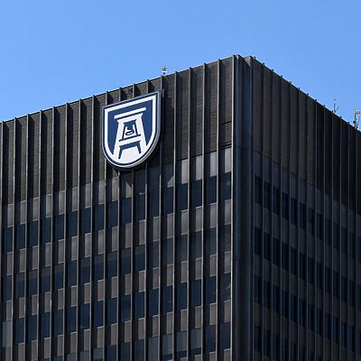 Wells Fargo Building by John W. Cahill