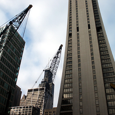 One South Dearborn by Daniel Kieckhefer