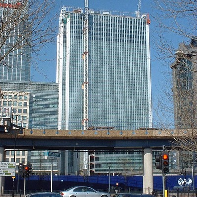 10 Upper Bank Street by Jonathan Smith