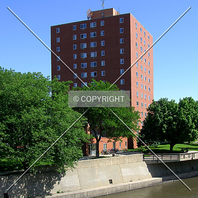River Tower Apartments by Chris Patriarca