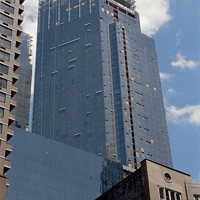 Time Warner Center South Tower by Scott Murphy