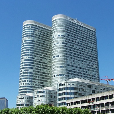 Coeur Défense by Florian Barbier
