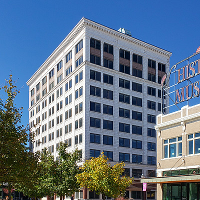 Landers Building by Ryan Hildebrand