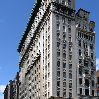 Chase Manhattan Bank Building by John Cahill