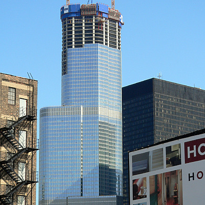Trump International Hotel & Tower by B. Victor Adams