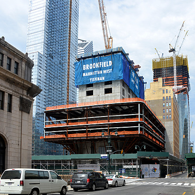 One Manhattan West by John W. Cahill