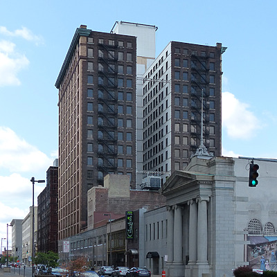 The Nicholas Building by Nate Lindsey