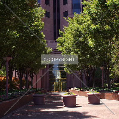 Bank of America Plaza by Martin Bugajski